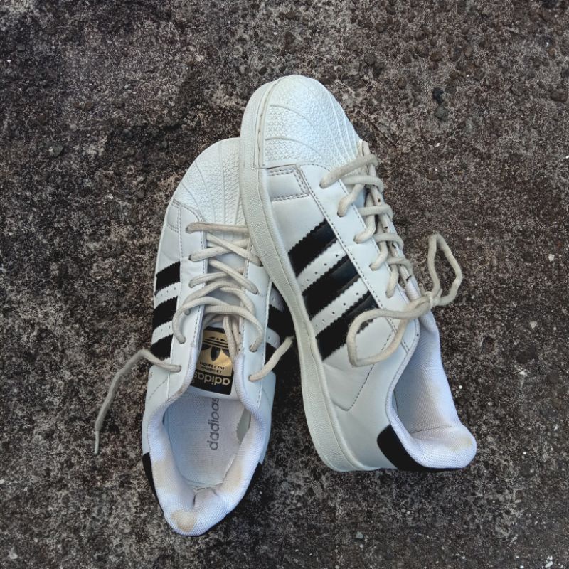 sepatu adidas superstar bekas second
