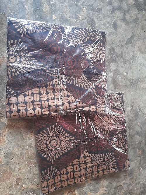 M L Xl Xxl Jumbo Tunik Batik Kimono Atasan Wanita Batik Modern Batik Murah Ready Seragam Baju Batik