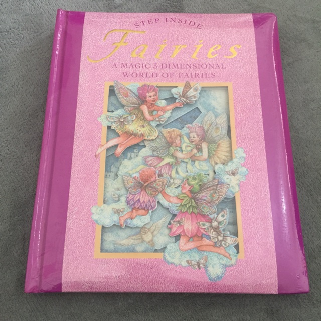 3D Pop Up Fairies Step Inside