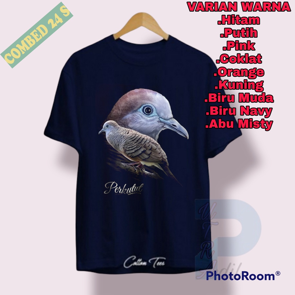KICAU MANIA Kaos anak Baju anak/Kaos Anak Laki laki Kaos Anak Perempuan/Kaos Anak Cewek/Kaos Anak Co