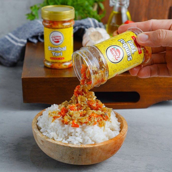 

- BARU Sambal Teri / Sambel Teri / Sambal Teri Little Rawit