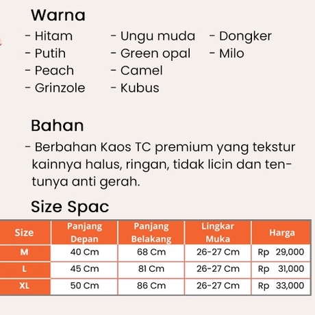 SALE (COD) - TERMURAH Hijab Serut Kaos - Jilbab Santai Homestatis - Khimar Serut Belakang