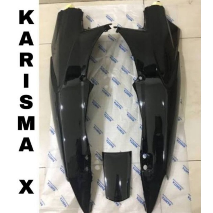 cover body belakang karisma x karisma 125