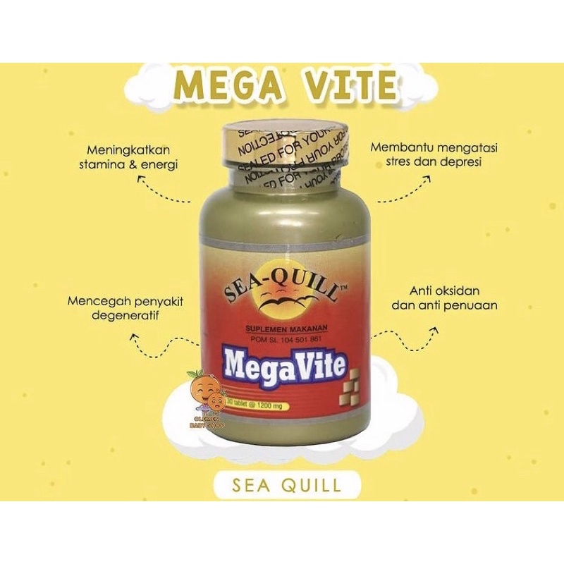 SEA QUIL MEGAVITE