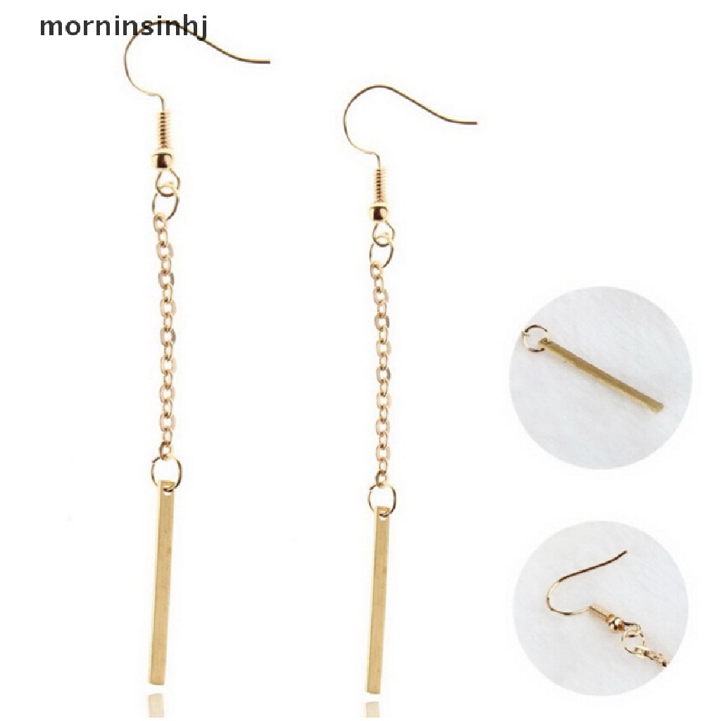 Anting Panjang Bahan Alloy