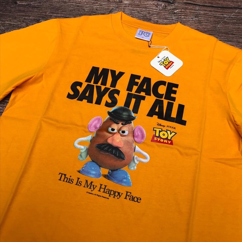 PUBLIC CULTURE X TOY STORY MR POTATO TSHIRT