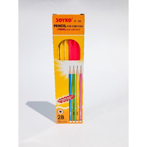 

pensil 2B pensil joyko / P-94