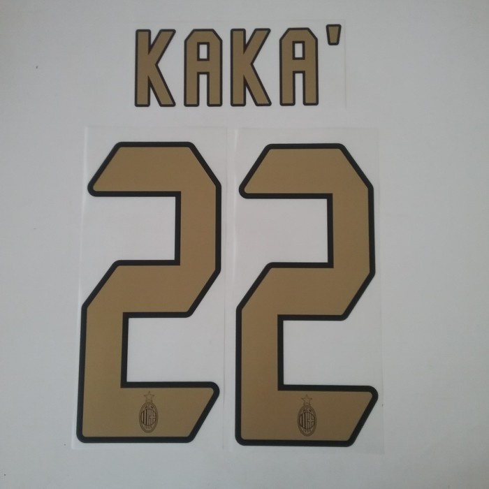 Jual 2006/07 KAKA AC Milan Nameset