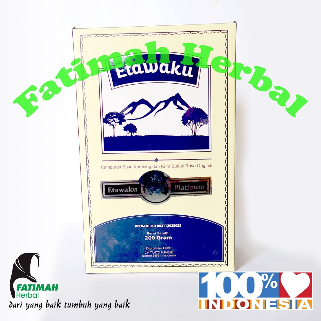 

Etawaku Susu Kambing Platinum 200 gr