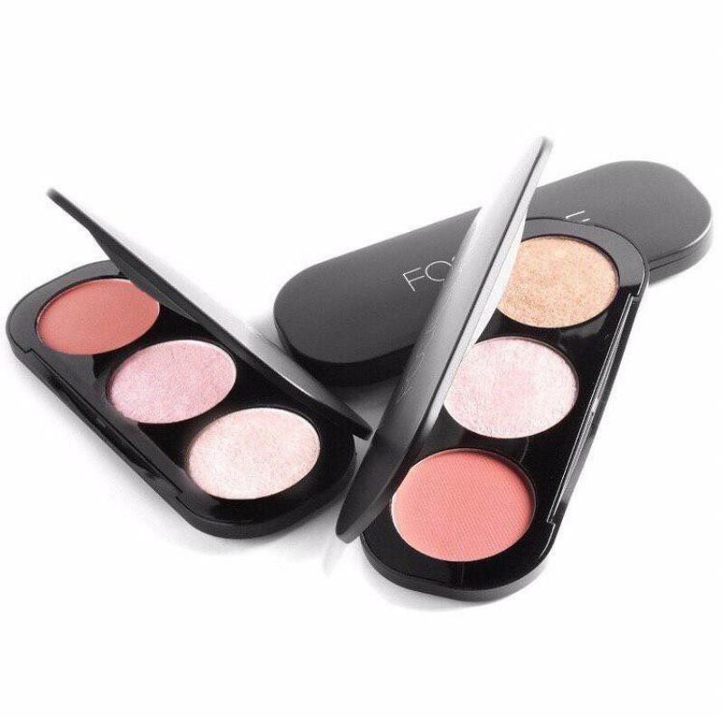 FOCALLURE Blush &amp; Highlighter Palette 10.5g