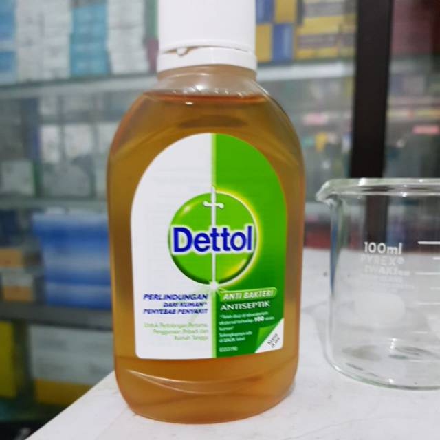 Dettol cair 95ml