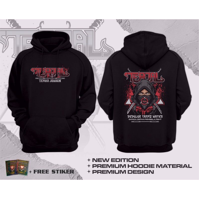 Jaket TERJAL PSHT Terbaru Motif TERJAL Jaket Distro PSHT Jaket TERATE JALANAN