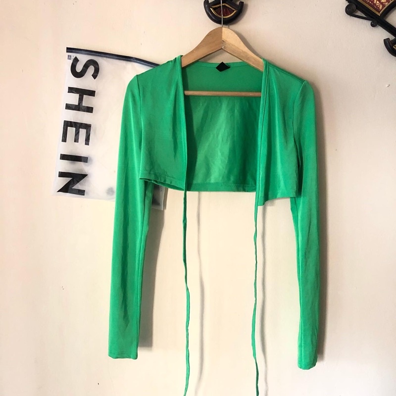 Shein Crop Cardigan