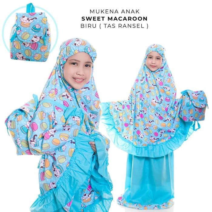 MUKENA BALI ANAK POLOS © VANZAA 2021