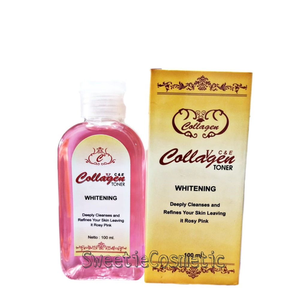 [ PERPC ] Toner Colagen Whitening 100ml / TONER COLAGEN  Original