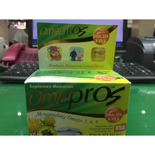 Omepros - Omega 3-6-9 Isi 60
