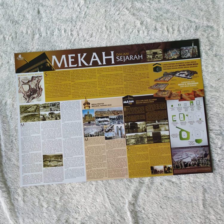 Poster Mekah Dalam Sejarah