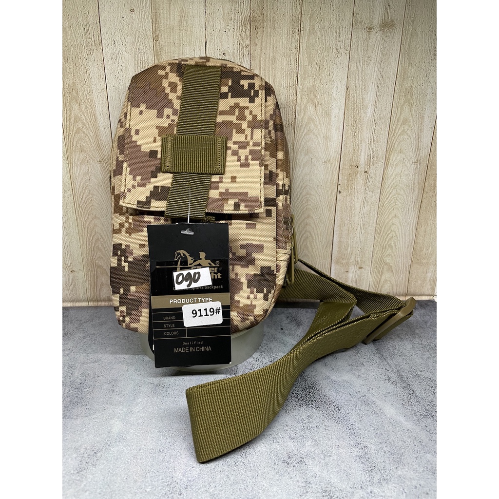 Tas Silver Knight | Tempat HP Loreng Import | Tas Import Loreng 9119