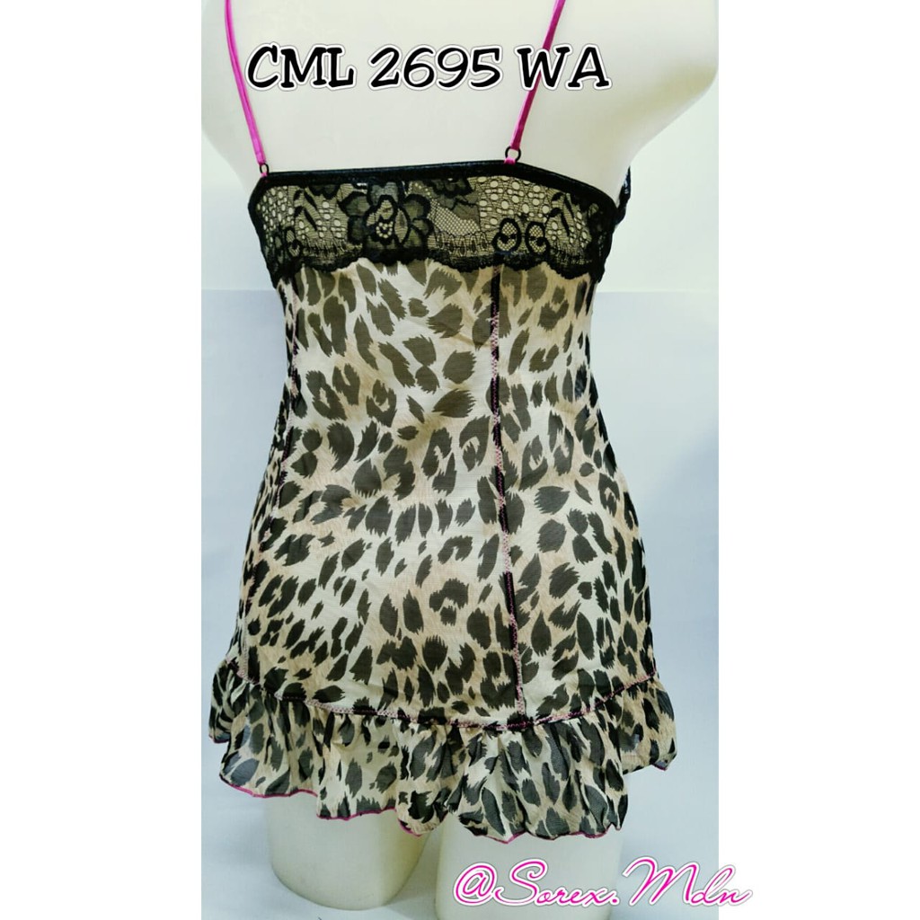 LINGERIE TANKTOP CAMISOL 2695 MACAN OBRAL