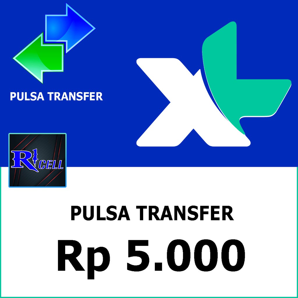 PULSA TRANSFER XL/AXIS Rp5000
