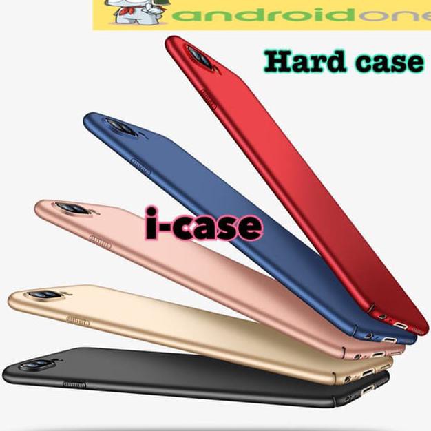Xiaomi Mi A1 casing slim fit - MiA1 Hard case thin fit