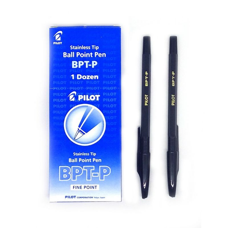 

[ LUSINAN ] PROMO Pulpen BPTP PILOT Asli / BPT-P Ballpoint Pen