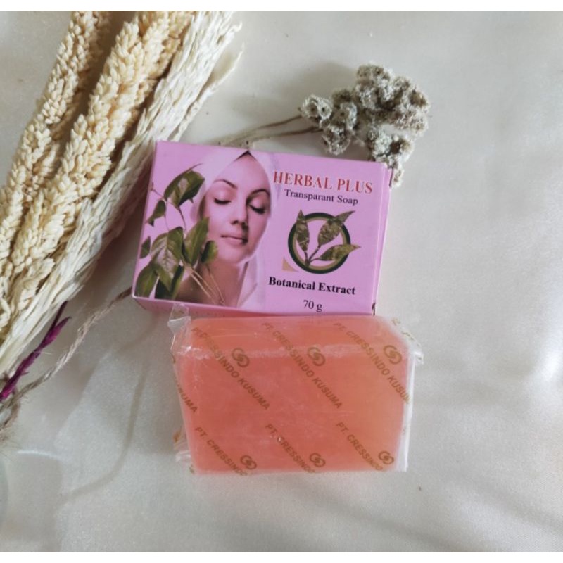 sabun herbal plus bpom ori