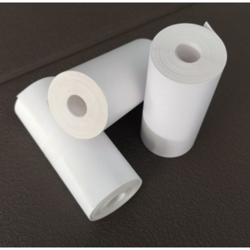 

LABEL STICKER THERMAL 80 MM CONTINUOUS CORELESS