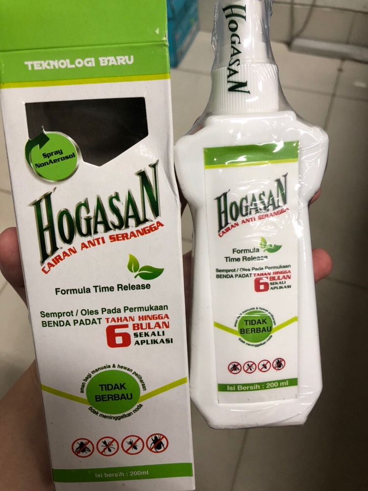 Hogasan ( Pembasmi Serangga ) Exp.07.2024
