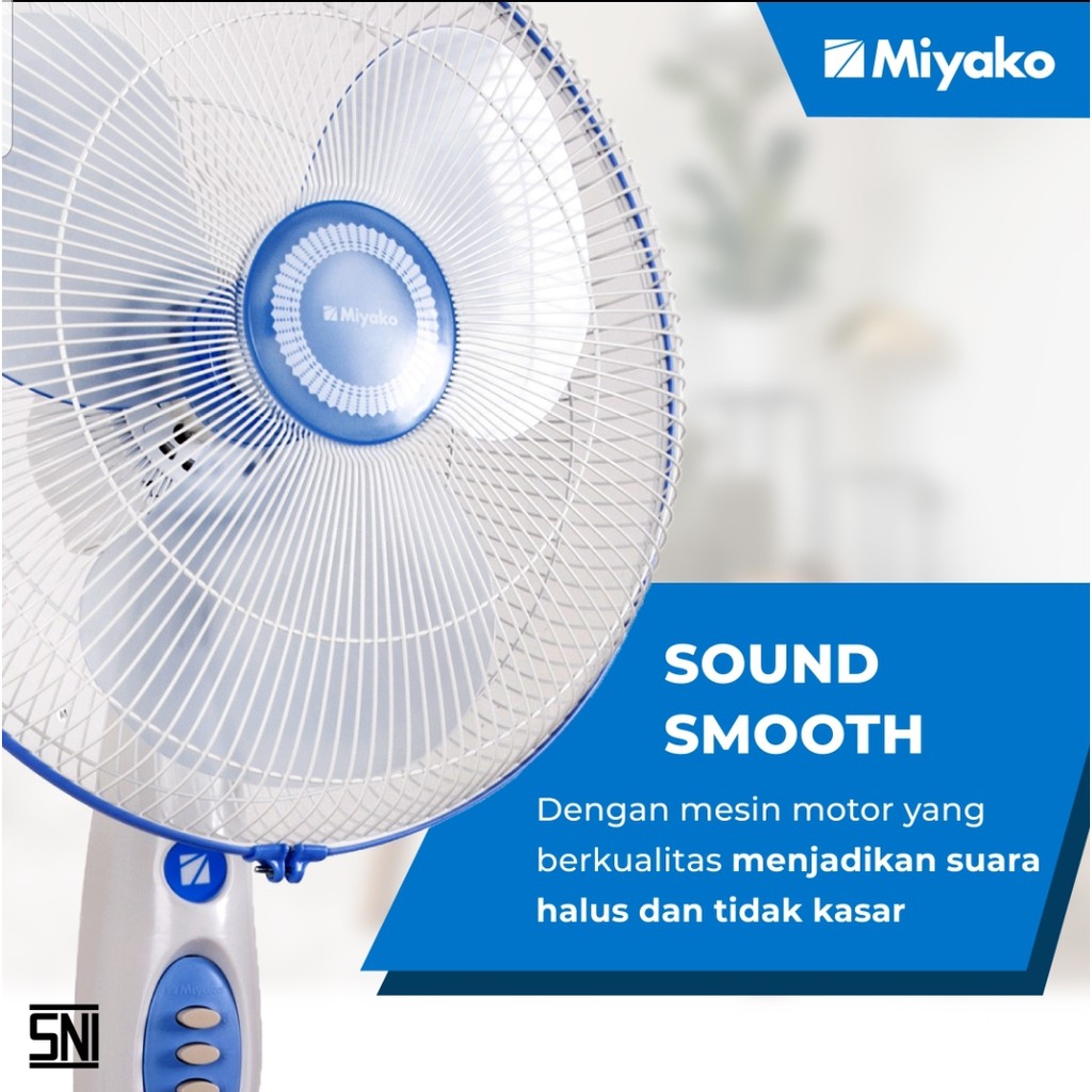 Miyako KAS 1618 B Stand Fan 16 inch