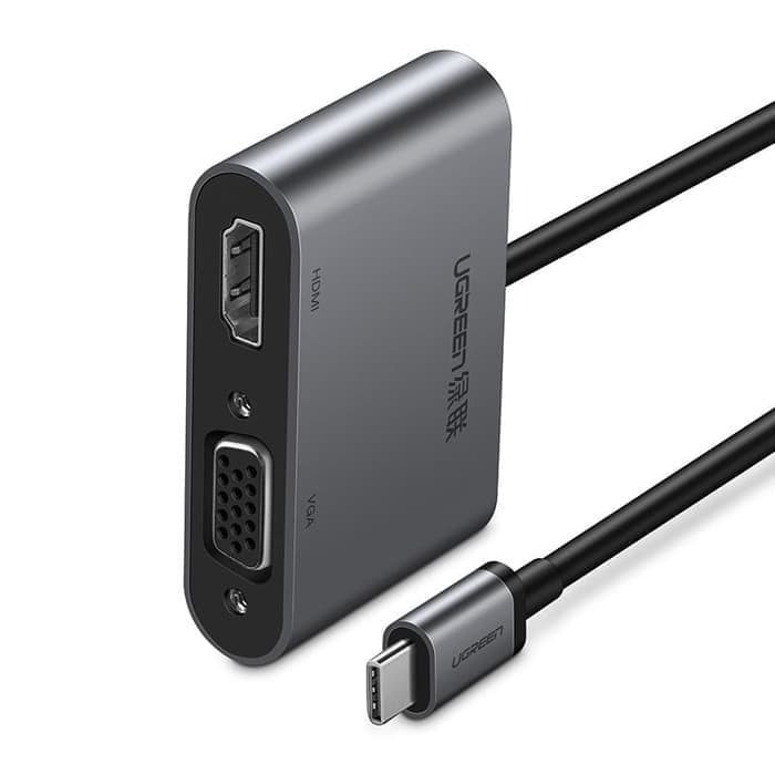 Ugreen USB C ( thunderbolt 3 ) to HDMI VGA converter with PD (50505)