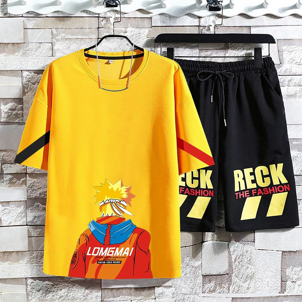 KERENNN !!! - STELAN NARUTO - SETELAN SANTAI SATU SET ( T-SHIRT + CELPEN ) KEKINIAN // ARPIOSSHOP