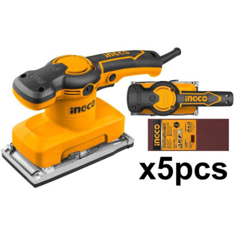 MESIN AMPLAS SANDER PERSEGI PANJANG INGCO FS3208