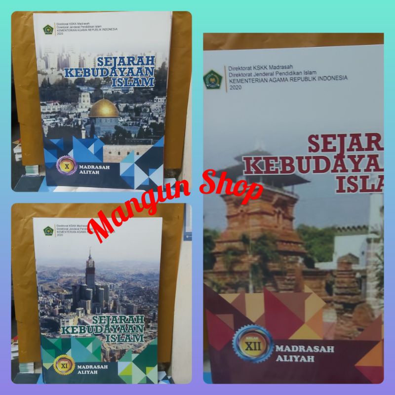 Jual Buku SKI (Sejarah Kebudayaan Islam) MA Kelas 10.11.12 ,2020 ...