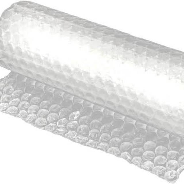 BUBBLE WRAP UNTUK TAMBAHAN PACKING