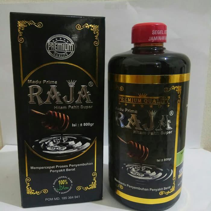 

Madu Prima RAJA Hitam Pahit Super 800 gr ORIGINAL