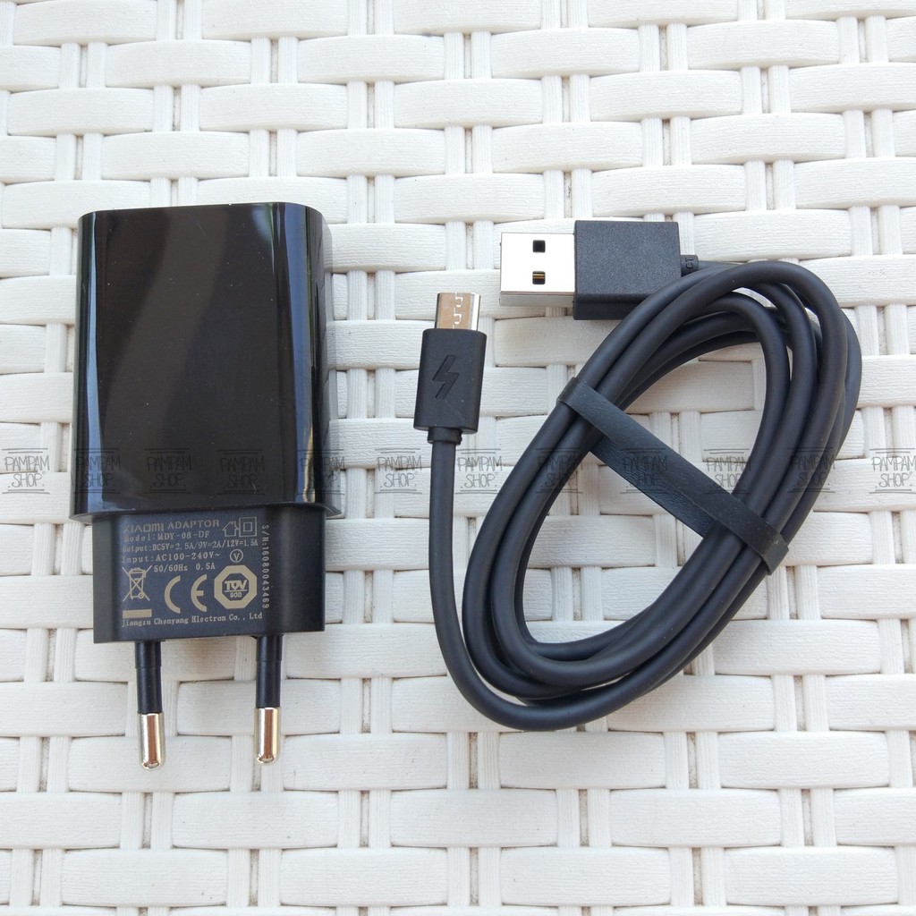 Charger XiaoMi Colokan Indonesia Fast Charging Micro USB Original 2A Casan Xiao Mi Note 4 4A 4X 5 5A