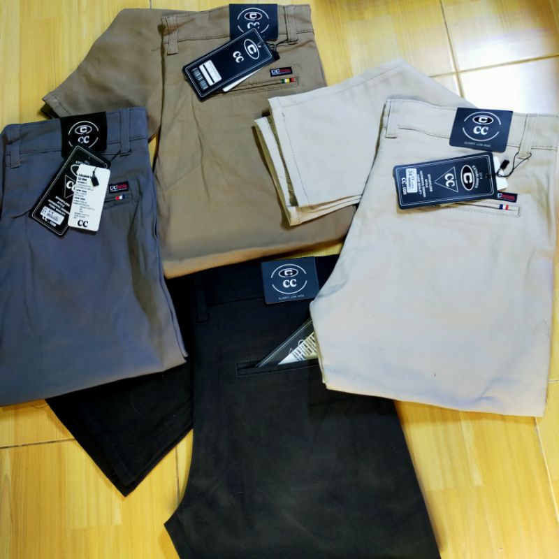 celana cinos slimfit