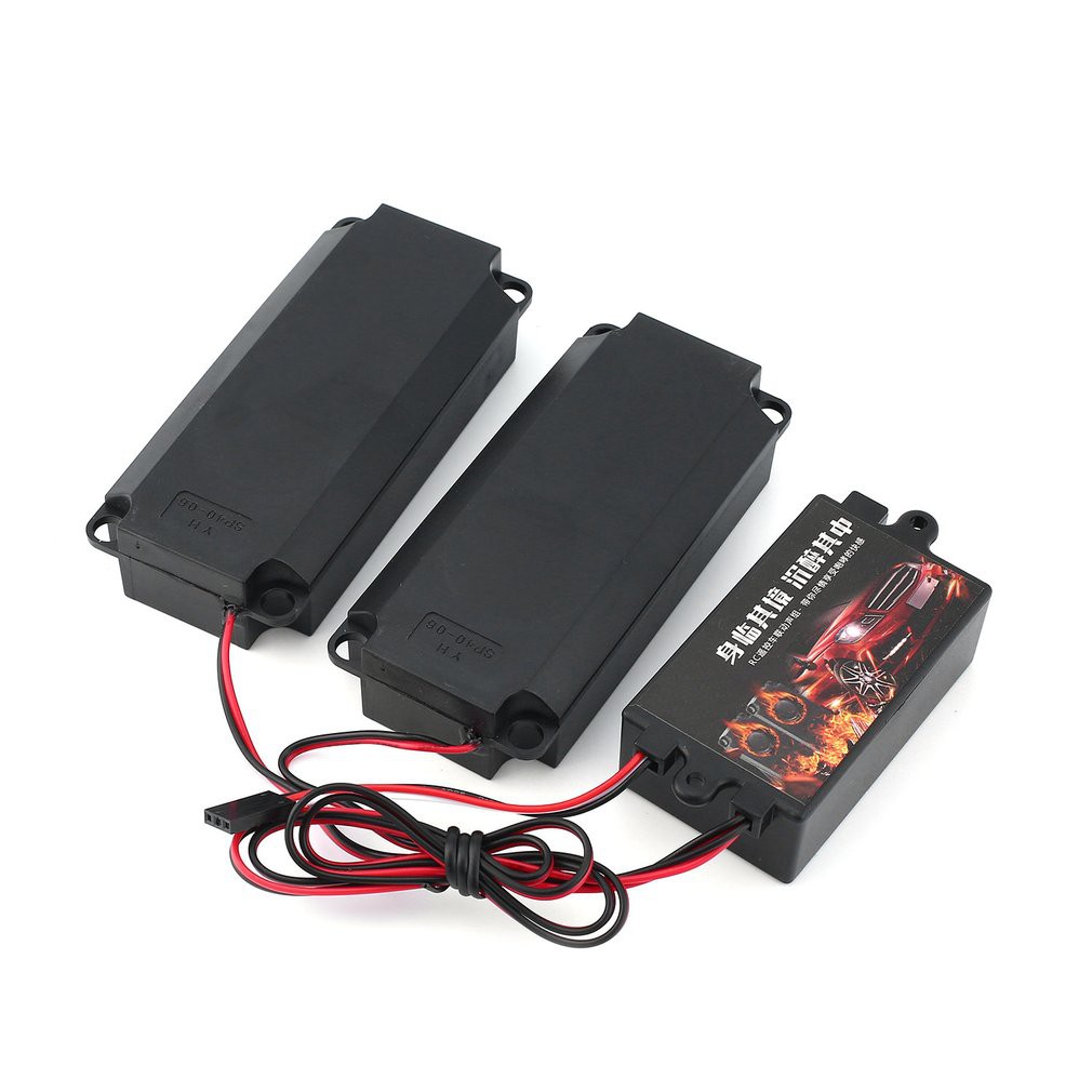 rc car with speakers