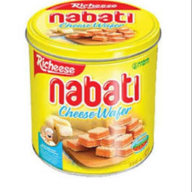 

Richeese Wafer Kaleng 300gr