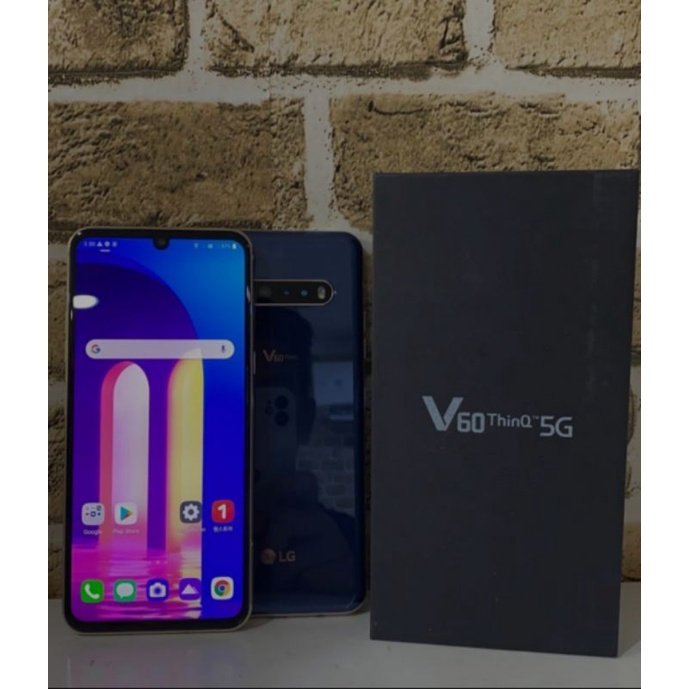 LG V60 Thinq 5G RAM 8GB/128/256GB Fullset mulus