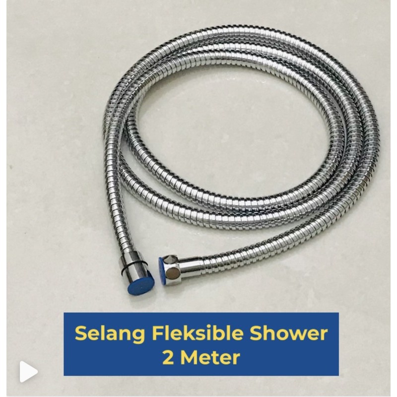 SPEC SP 1200 W Selang Shower Mandi / Shower Hose 200 cm / 2 m