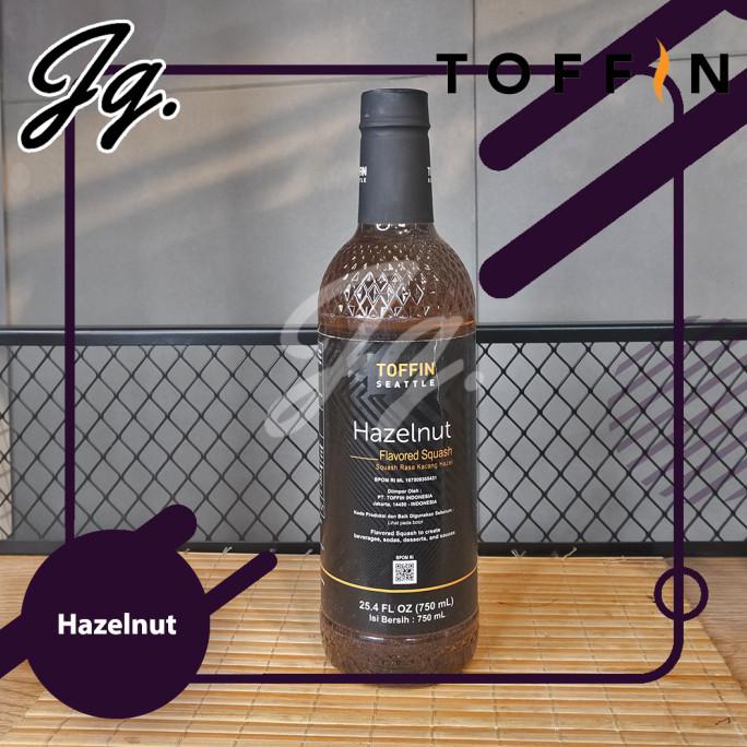 

SIRUP TOFFIN FLAVOURED SYRUP HAZELNUT 750 ML