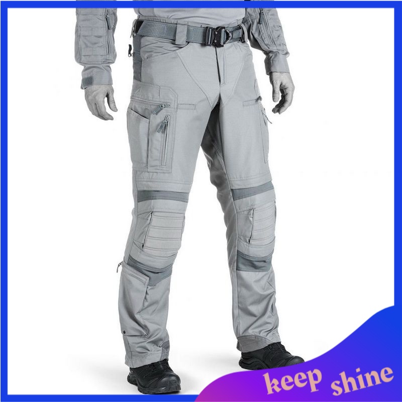 Celana Kargo Pria Big Size Men Tactical Pants Military Cargo Pants Work Clothes Combat Uniform Paint