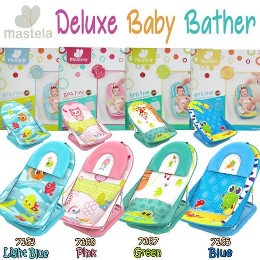 Mastela Deluxe Baby Bather Dudukan Tempat Mandi Bayi