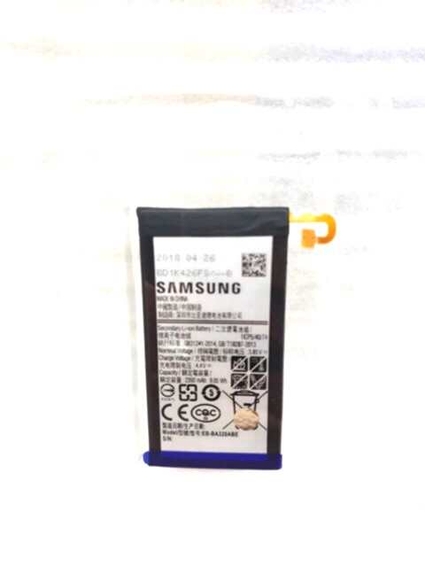 BATERAI BATRE SAMSUNG A320 A3 2017 ORIGINAL