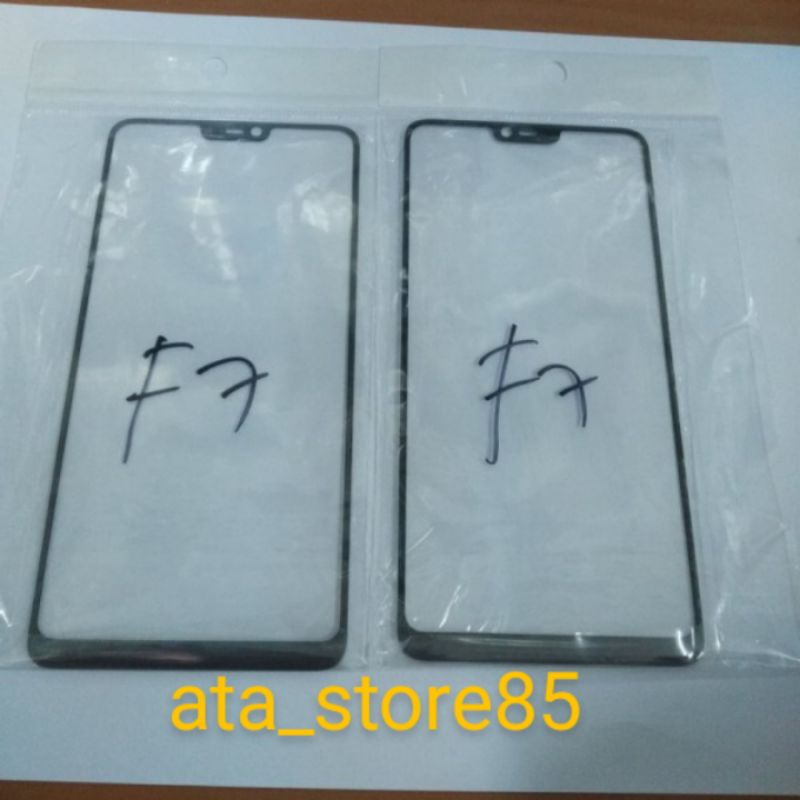 Kaca Depan TS TC Touchscreen Glass LCD Oppo F7 | Oppo F7 Original