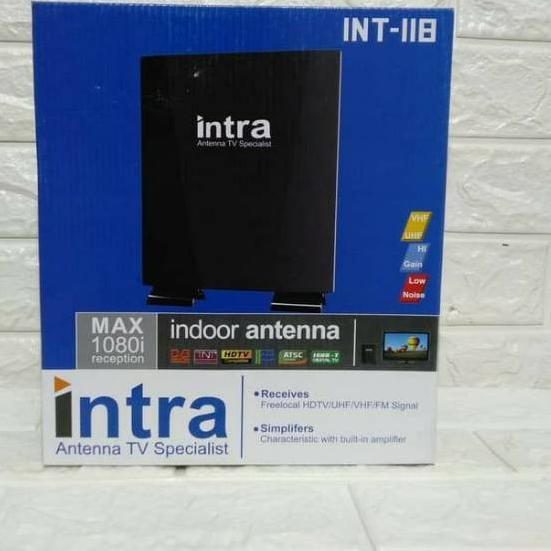 ☼ Antena TV Antena Digital Antena Dalam/Luar Intra 118 ➥