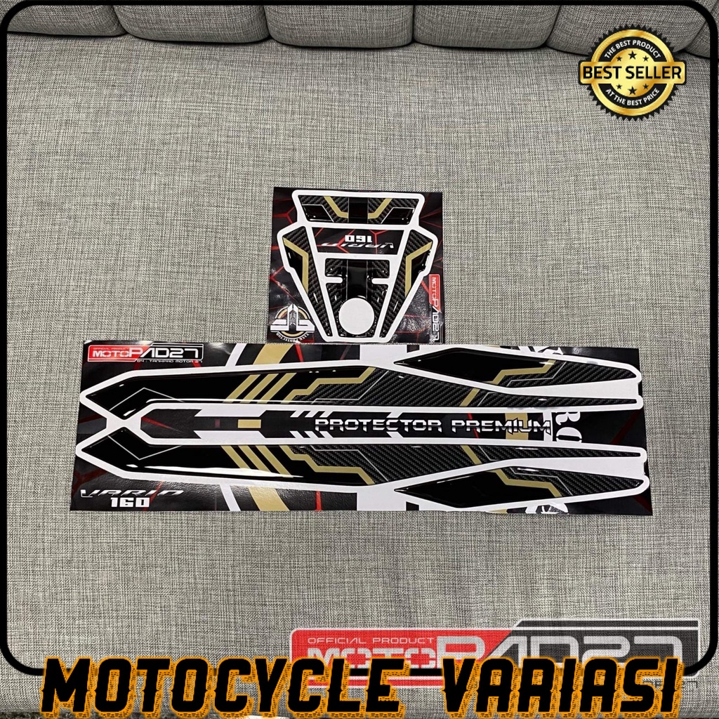 MOTOPAD27 Sticker stiker BEHEL NEW HONDA VARIO 160 Resin Timbul Premium Presisi