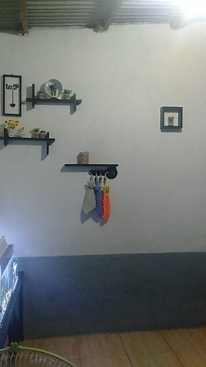 Rak Dinding Kotak 1 Pcs